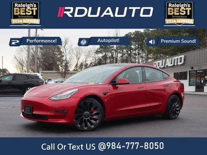 Used 2021 Tesla Model 3 Performance