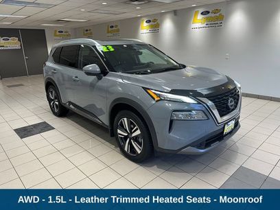 Used 2023 Nissan Rogue SL w/ SL Premium Package