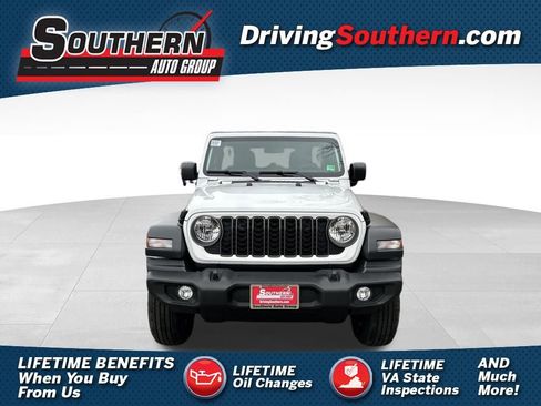 New 2026 Jeep Wrangler Sport image 1