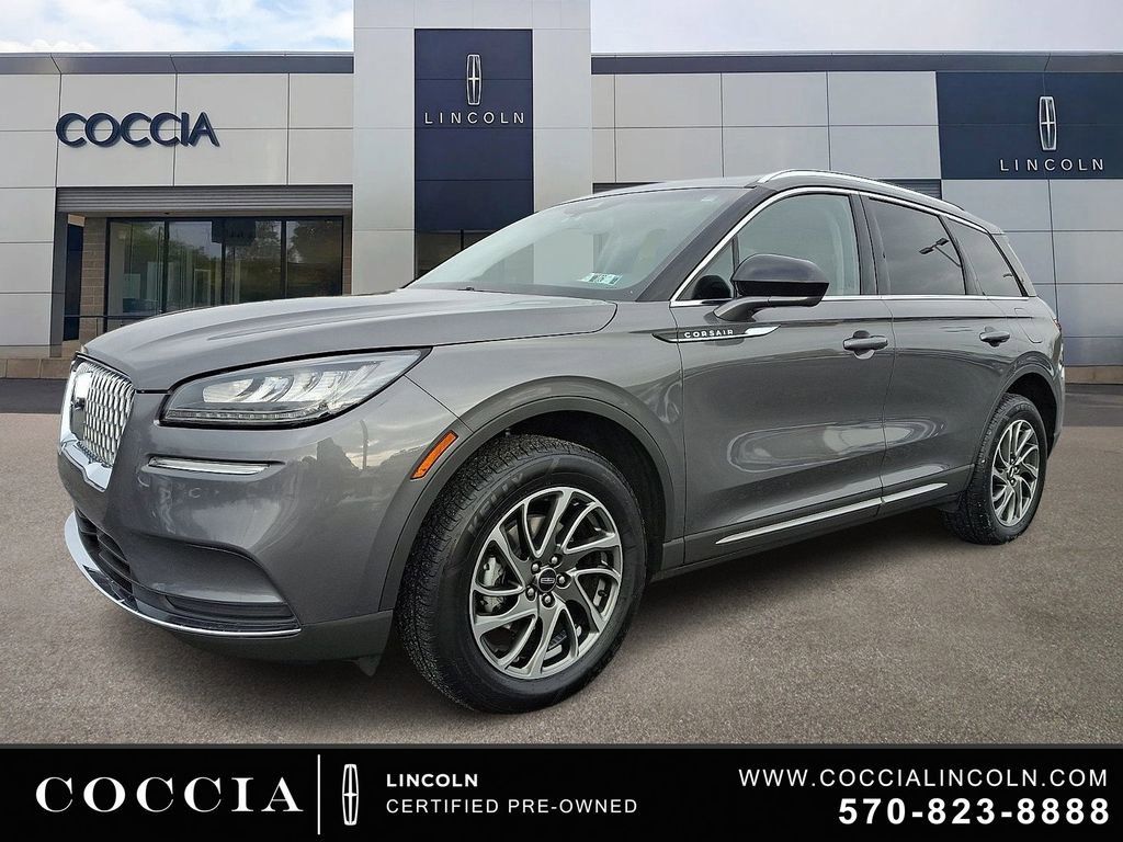 Certified 2022 Lincoln Corsair AWD w/ Equipment Group 101A image 1
