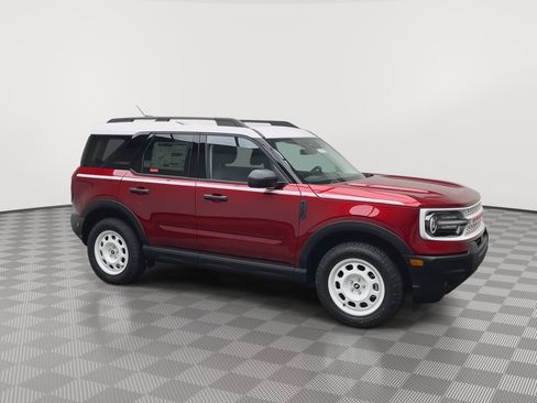 Used 2026 Ford Bronco Sport Heritage w/ Convenience Package AWD/4WD image 37