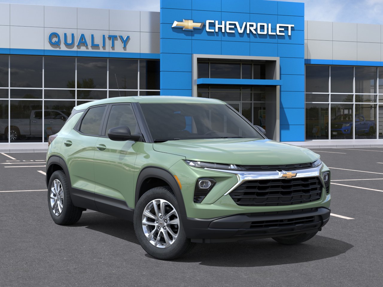 New 2026 Chevrolet TrailBlazer LS FWD image 22