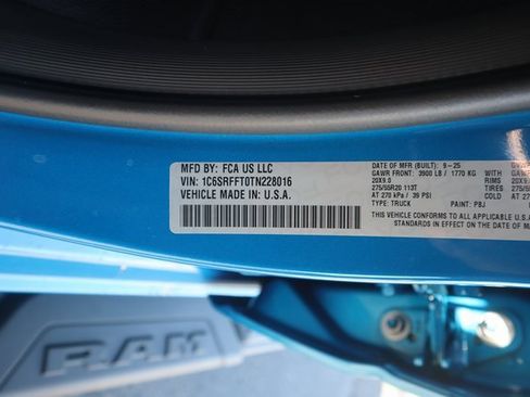 New 2026 RAM 1500 Big Horn/Lone Star image 26