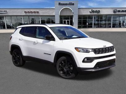 New 2025 Jeep Compass Latitude