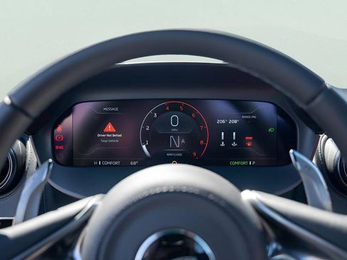 New 2027 McLaren 750S Spider RWD image 40