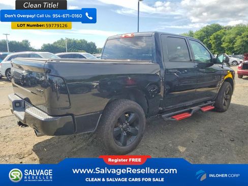 Used 2016 RAM 1500 Express w/ Black Ram 1500 Express Group AWD/4WD image 4