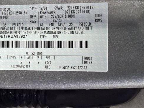 Used 2024 Ford Escape SE image 41