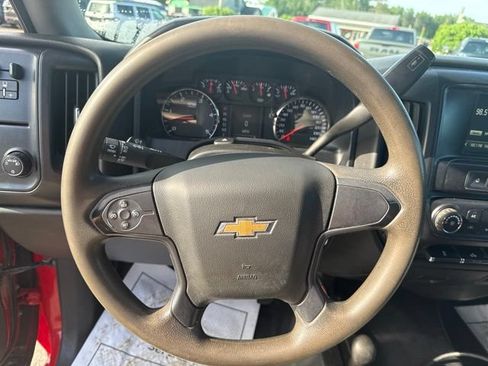 Used 2016 Chevrolet Silverado 3500 W/T w/ Snow Plow Prep Package AWD/4WD image 16