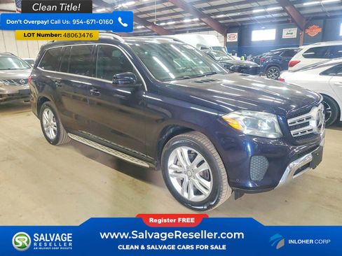 Used 2017 Mercedes-Benz GLS 450 4MATIC image 5