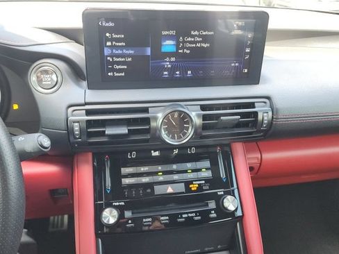 Used 2025 Lexus IS 350 F Sport w/ Navigation Package RWD image 6