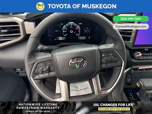 New 2026 Toyota Tundra Limited image 16