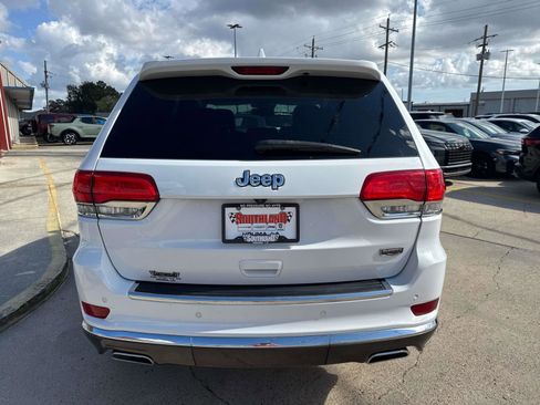 Certified 2015 Jeep Grand Cherokee Summit w/ Trailer Tow Group IV image 6