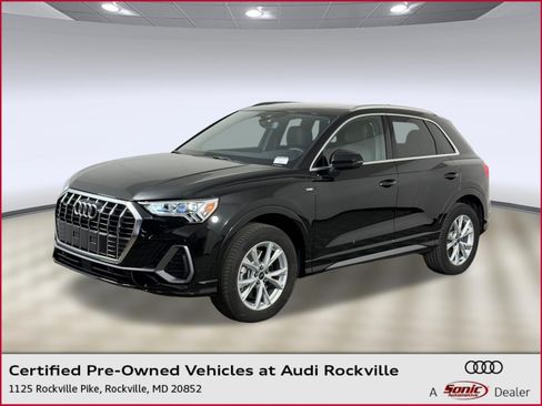 Used 2025 Audi Q3 2.0T Premium w/ Convenience Package AWD/4WD image 1