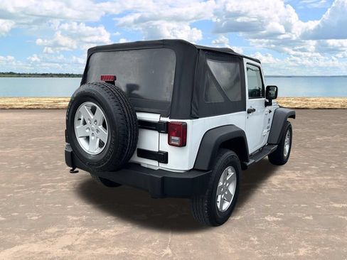 Used 2017 Jeep Wrangler Sport w/ Quick Order Package 24S AWD/4WD image 8