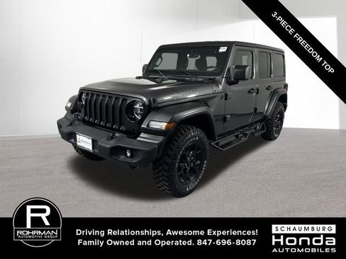 Used 2020 Jeep Wrangler Unlimited Sport AWD/4WD image 1