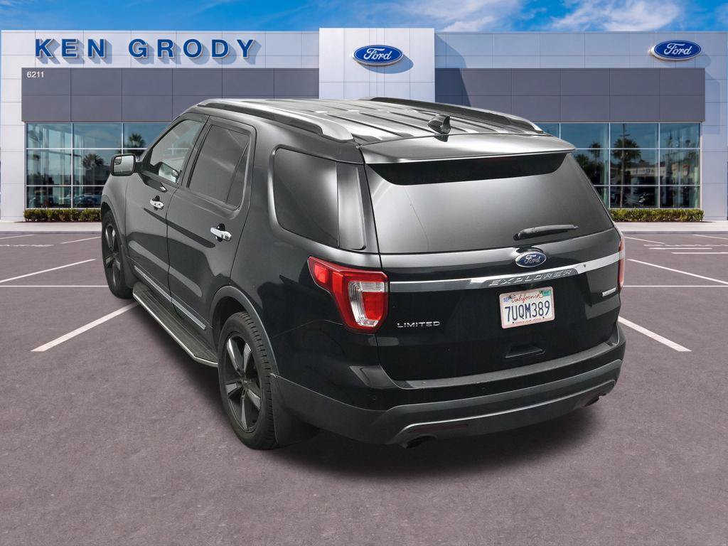 Used 2017 Ford Explorer Limited FWD image 15