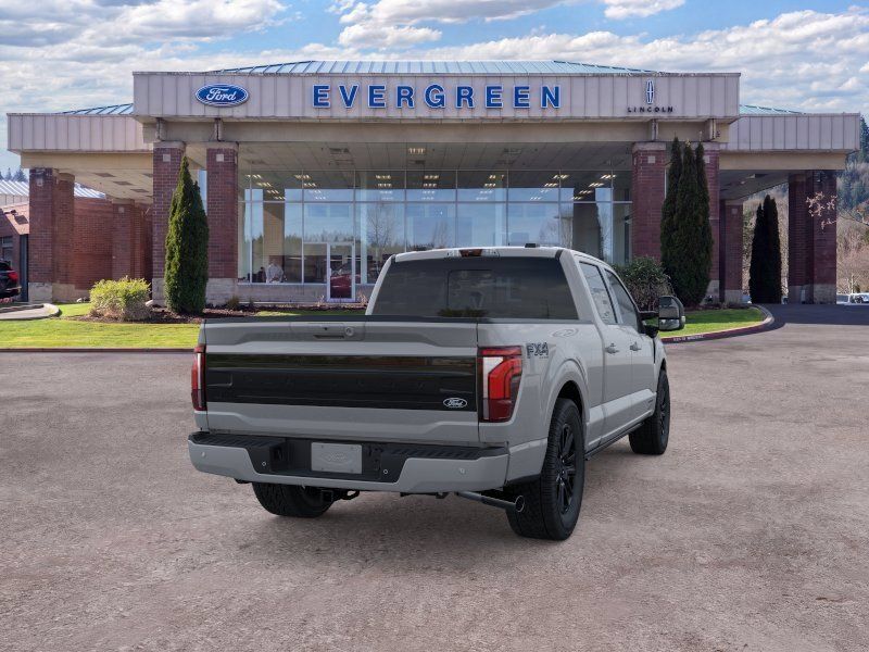 New 2026 Ford F150 Platinum w/ Equipment Group 702A High AWD/4WD image 8