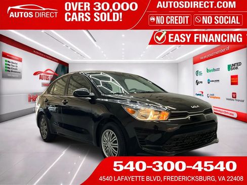 Used 2023 Kia Rio LX FWD image 1