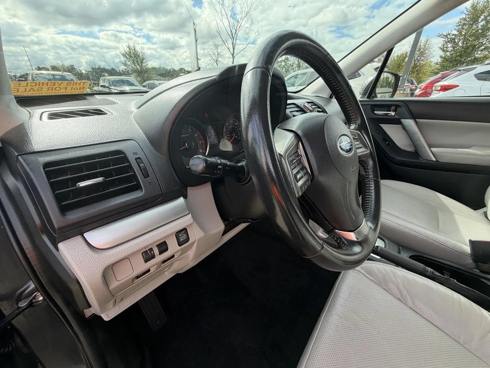Used 2014 Subaru Forester 2.5i Limited w/ Popular Package #2 AWD/4WD image 12