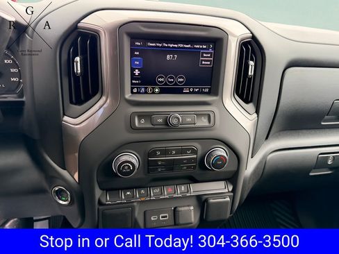 New 2026 Chevrolet Silverado 1500 Custom w/ Turbomax Blackout Package AWD/4WD image 20