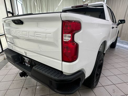 Certified 2024 Chevrolet Silverado 1500 W/T w/ Police Pursuit Package AWD/4WD image 8