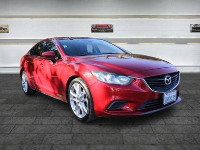 Used 2017 MAZDA MAZDA6 Touring
