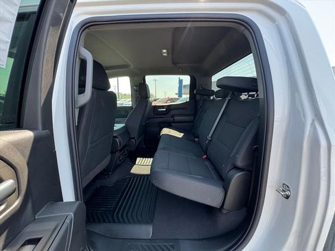 New 2026 Chevrolet Silverado 1500 Custom w/ Turbomax Blackout Package AWD/4WD image 9