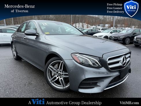 Used 2018 Mercedes-Benz E 300 4MATIC image 1
