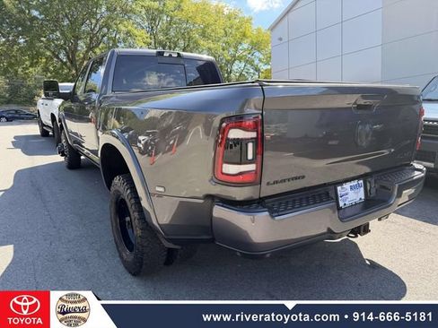 Used 2024 RAM 3500 Limited w/ Night Edition AWD/4WD image 7