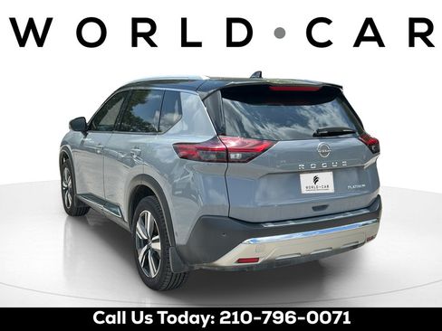 Used 2023 Nissan Rogue Platinum w/ Platinum Premium Package FWD image 5
