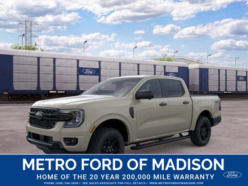 New 2026 Ford Ranger XLT AWD/4WD 360° Tour