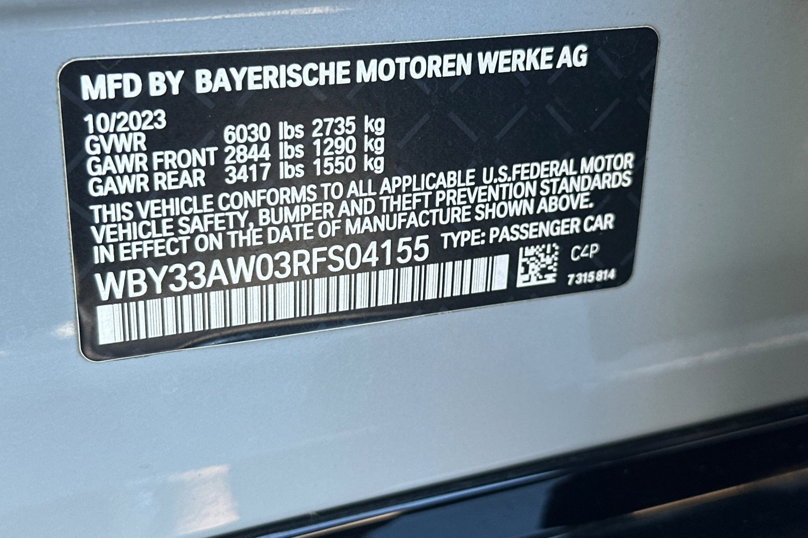 Certified 2024 BMW i4 M50 w/ Premium Package AWD/4WD image 39