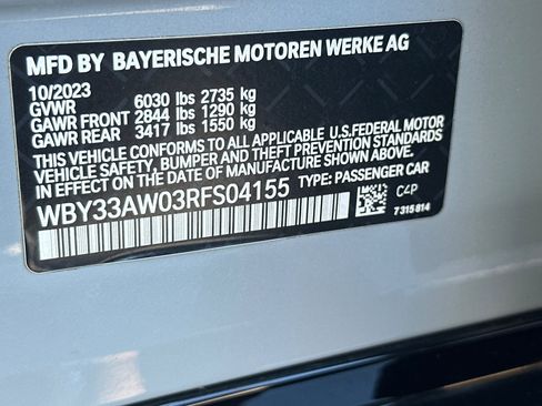 Used 2024 BMW i4 M50 w/ Premium Package AWD/4WD image 39