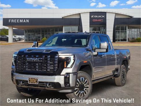 New 2026 GMC Sierra 2500 Denali Ultimate w/ LPO, Black Badging Package image 1