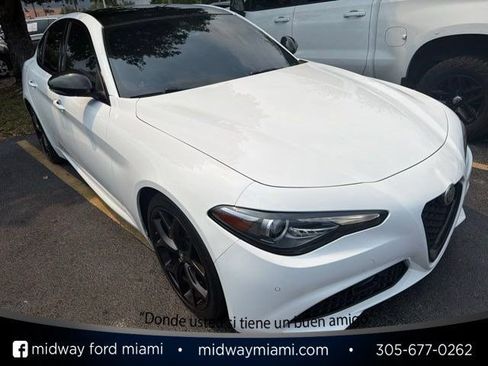 Used 2020 Alfa Romeo Giulia Ti w/ Nero Edizione RWD image 1