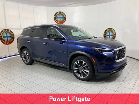 Used 2023 INFINITI QX60 Luxe w/ Cargo Package AWD/4WD image 22