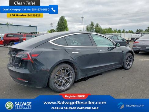 Used 2020 Tesla Model 3 Long Range AWD/4WD image 4