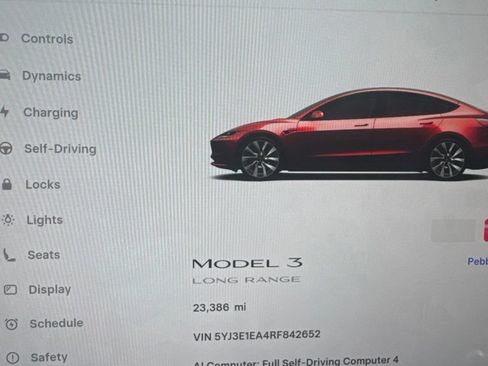 Used 2024 Tesla Model 3 Standard Range RWD image 1