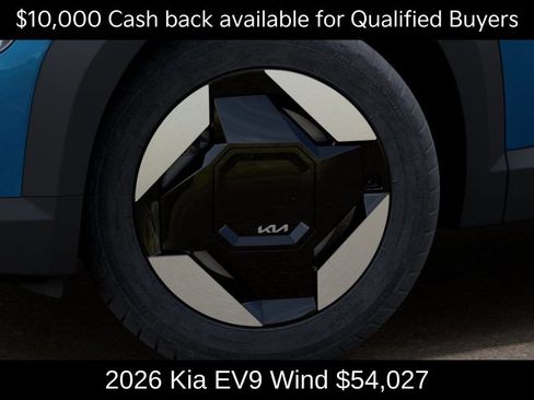 New 2026 Kia EV9 Wind AWD/4WD image 10