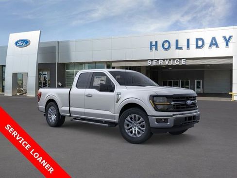 New 2026 Ford F150 XLT w/ XLT Chrome Appearance Package RWD image 7