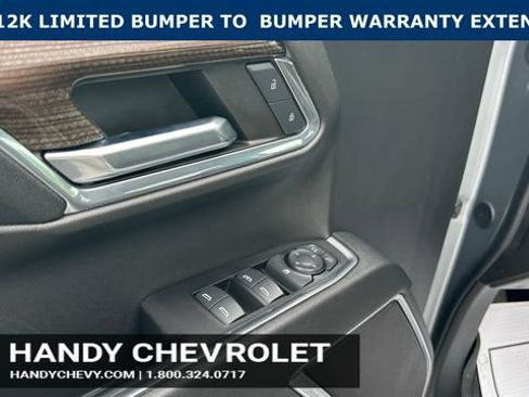 Certified 2024 Chevrolet Silverado 1500 RST w/ Rally Edition AWD/4WD image 13