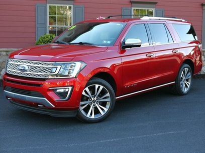 Used 2020 Ford Expedition Max Platinum