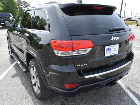 Used 2014 Jeep Grand Cherokee Overland w/ Advanced Technology Group image 8