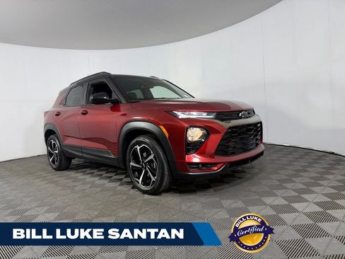 Used 2022 Chevrolet TrailBlazer RS FWD image 1