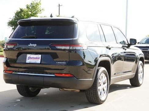 Used 2023 Jeep Grand Cherokee L Limited RWD image 9