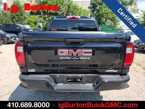 Used 2023 GMC Canyon AT4 w/ Technology Package AWD/4WD image 5