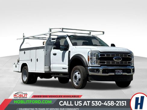 New 2024 Ford F550 2WD Regular Cab Super Duty image 1