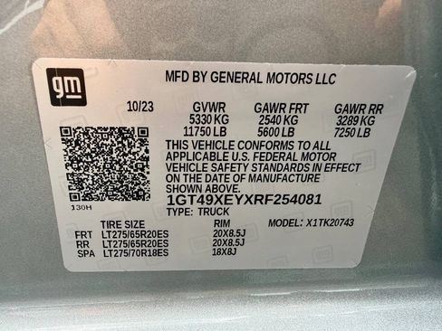 Used 2024 GMC Sierra 2500 Denali Ultimate w/ Max Trailering Package AWD/4WD image 46