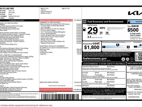 Used 2025 Kia K5 GT-Line image 2