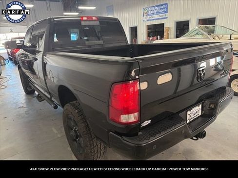 Used 2016 RAM 2500 Big Horn w/ Black Appearance Group AWD/4WD image 6